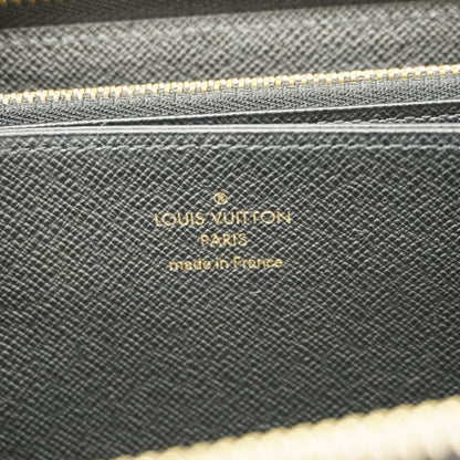 Louis Vuitton Epi Zippy Wallet M68755 Noir Black Women