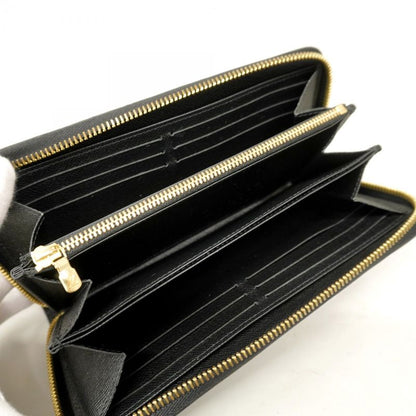 Louis Vuitton Epi Zippy Wallet M68755 Noir Black Women