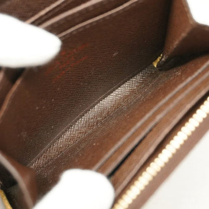Louis Vuitton Coin Case Damier Zippy Coin Purse N63070 Ebène Men Women Unisex