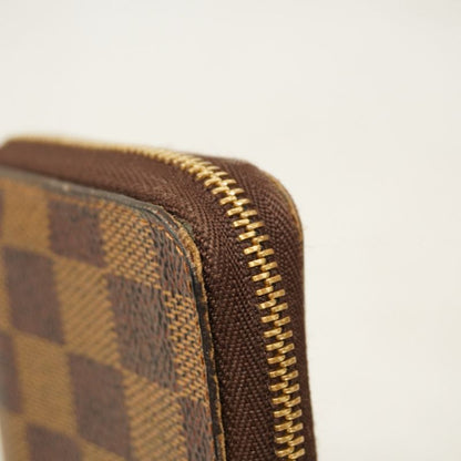 Louis Vuitton Coin Case Damier Zippy Coin Purse N63070 Ebène Men Women Unisex