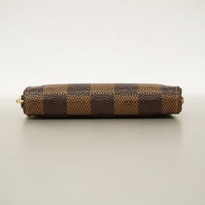 Louis Vuitton Coin Case Damier Zippy Coin Purse N63070 Ebène Men Women Unisex