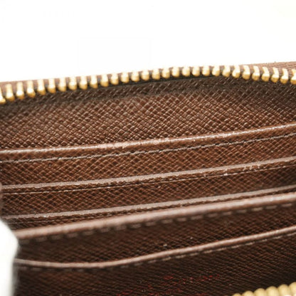 Louis Vuitton Coin Case Damier Zippy Coin Purse N63070 Ebène Men Women Unisex