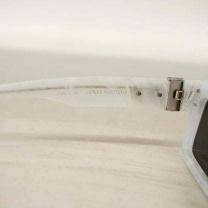 Louis Vuitton Joystome Sunglass Es Z1403e White Gray Men Women Unisex