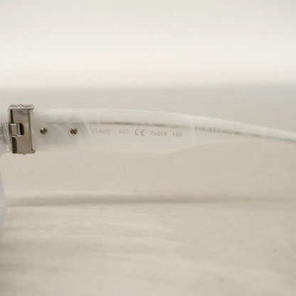 Louis Vuitton Joystome Sunglass Es Z1403e White Gray Men Women Unisex