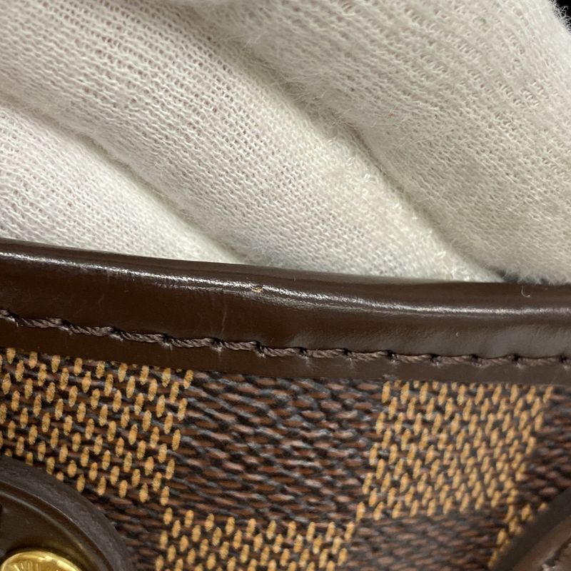 Louis Vuitton Damier Neverfull PM N41359 Ebene Womens Tote Bag