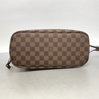 Louis Vuitton Damier Neverfull PM N41359 Ebene Womens Tote Bag