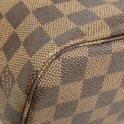 Louis Vuitton Damier Neverfull PM N41359 Ebene Womens Tote Bag