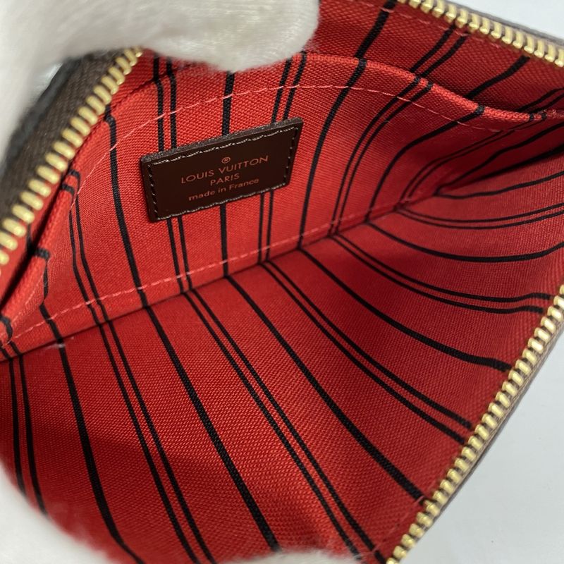 Louis Vuitton Damier Neverfull PM N41359 Ebene Womens Tote Bag