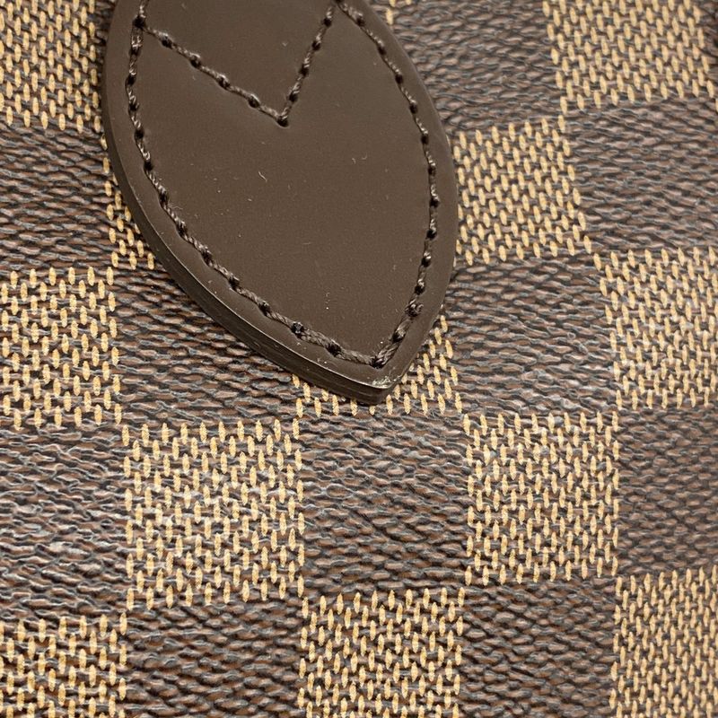 Louis Vuitton Damier Neverfull PM N41359 Ebene Womens Tote Bag