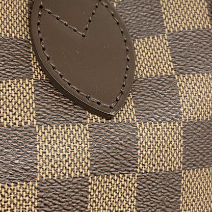 Louis Vuitton Damier Neverfull PM N41359 Ebene Womens Tote Bag