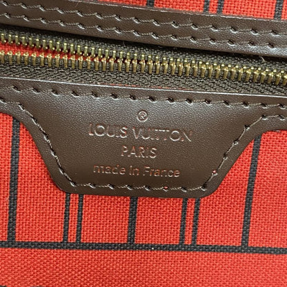 Louis Vuitton Damier Neverfull PM N41359 Ebene Womens Tote Bag