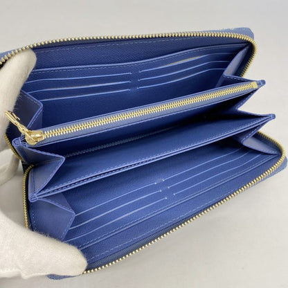 Louis Vuitton Long Wallet Monogram Denim Cherry Takashi Murakami Zippy Wallet