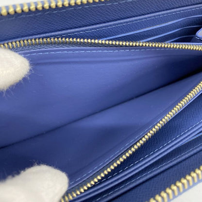 Louis Vuitton Long Wallet Monogram Denim Cherry Takashi Murakami Zippy Wallet