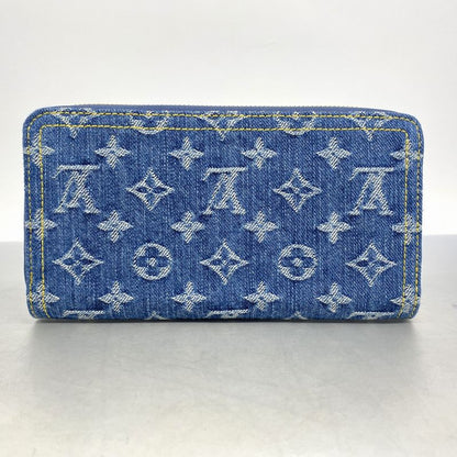 Louis Vuitton Long Wallet Monogram Denim Cherry Takashi Murakami Zippy Wallet