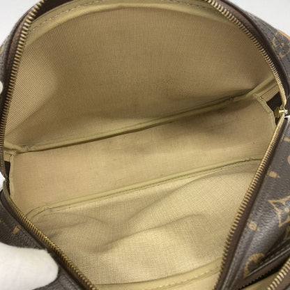 Louis Vuitton Shoulder Bag Monogram Reporter PM M45254 Brown Ladies