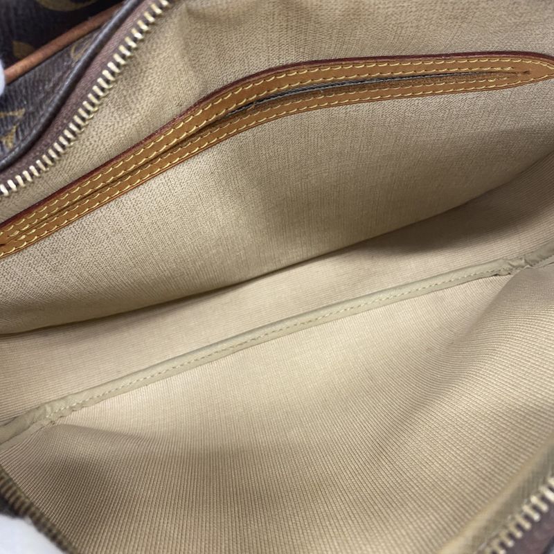 Louis Vuitton Shoulder Bag Monogram Reporter PM M45254 Brown Ladies