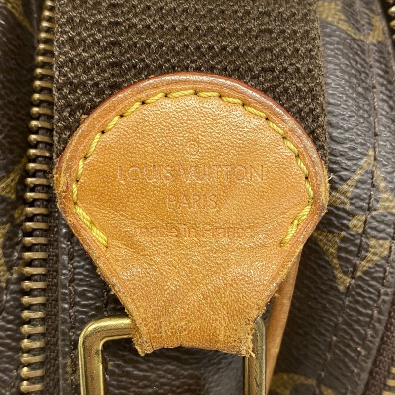 Louis Vuitton Shoulder Bag Monogram Reporter PM M45254 Brown Ladies