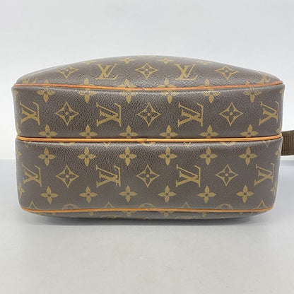 Louis Vuitton Shoulder Bag Monogram Reporter PM M45254 Brown Ladies