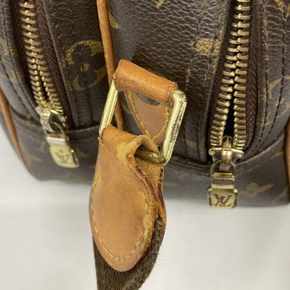 Louis Vuitton Shoulder Bag Monogram Reporter PM M45254 Brown Ladies