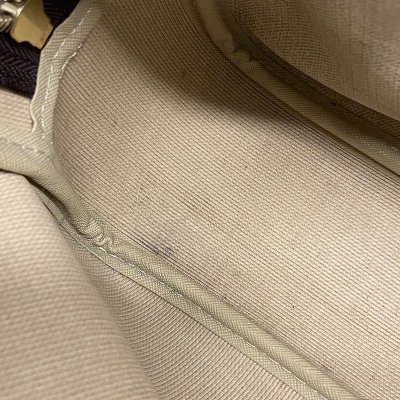 Louis Vuitton Shoulder Bag Monogram Reporter PM M45254 Brown Ladies