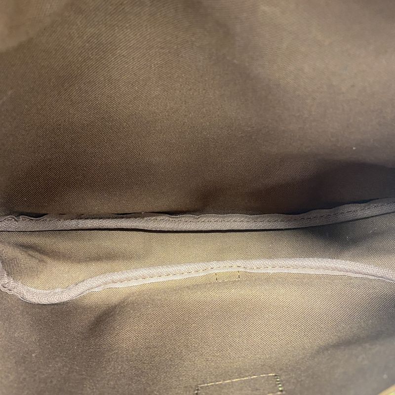 Louis Vuitton Shoulder Bag Monogram Saumur 30 M42256 Brown Ladies