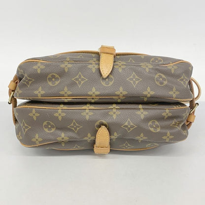 Louis Vuitton Shoulder Bag Monogram Saumur 30 M42256 Brown Ladies