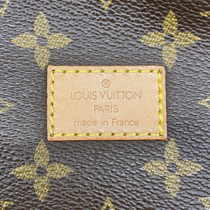 Louis Vuitton Shoulder Bag Monogram Saumur 30 M42256 Brown Ladies
