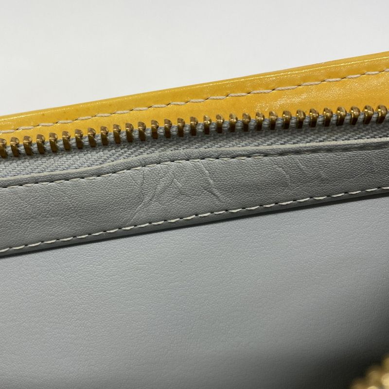 Louis Vuitton Tote Bag Vernis Houston M91053 Gris Women's