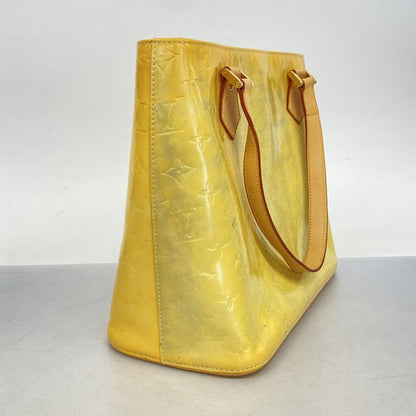 Louis Vuitton Tote Bag Vernis Houston M91053 Gris Women's