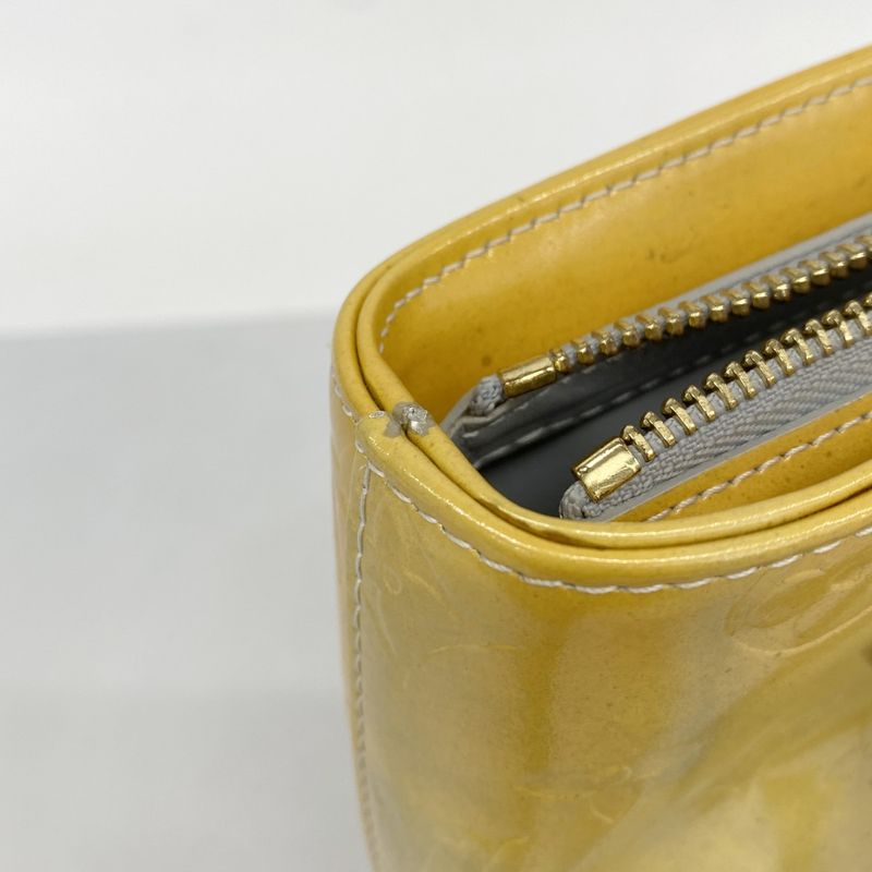 Louis Vuitton Tote Bag Vernis Houston M91053 Gris Women's