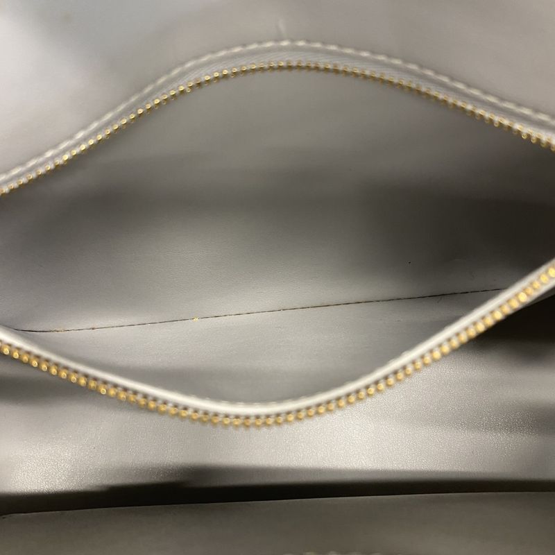 Louis Vuitton Tote Bag Vernis Houston M91053 Gris Women's