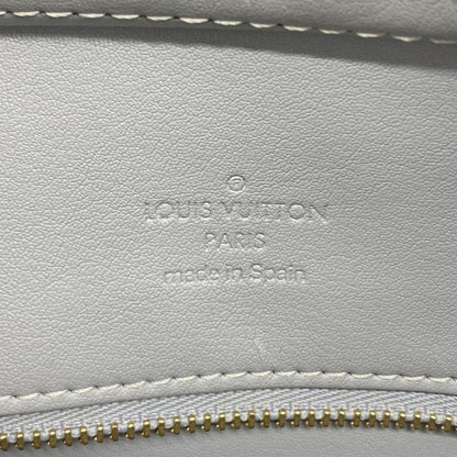Louis Vuitton Tote Bag Vernis Houston M91053 Gris Women's