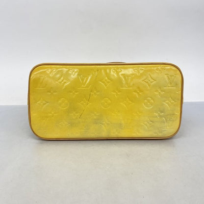 Louis Vuitton Tote Bag Vernis Houston M91053 Gris Women's