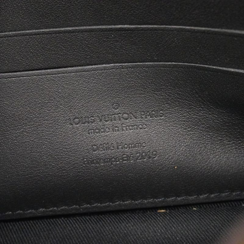 Louis Vuitton Clutch Bag Monogram Solar Ray Pochette Volga M44482 Brown Men's