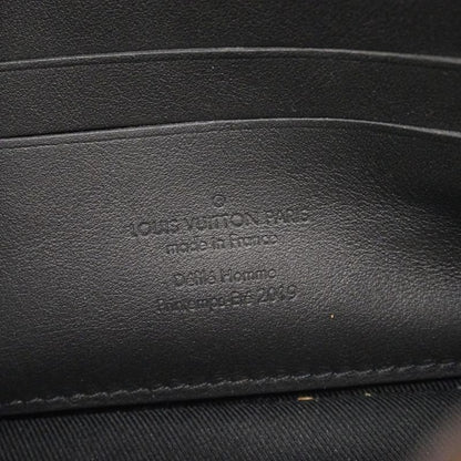 Louis Vuitton Clutch Bag Monogram Solar Ray Pochette Volga M44482 Brown Men's