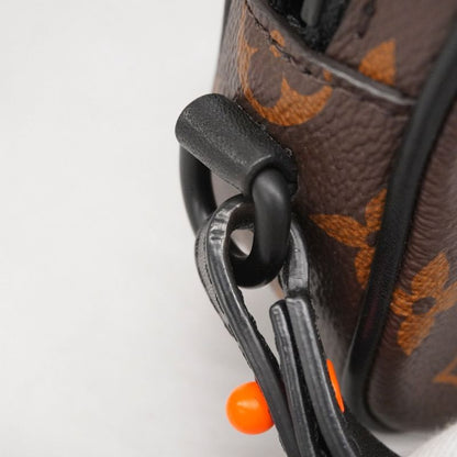 Louis Vuitton Clutch Bag Monogram Solar Ray Pochette Volga M44482 Brown Men's