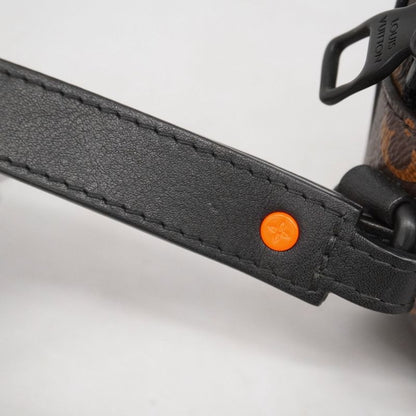 Louis Vuitton Clutch Bag Monogram Solar Ray Pochette Volga M44482 Brown Men's