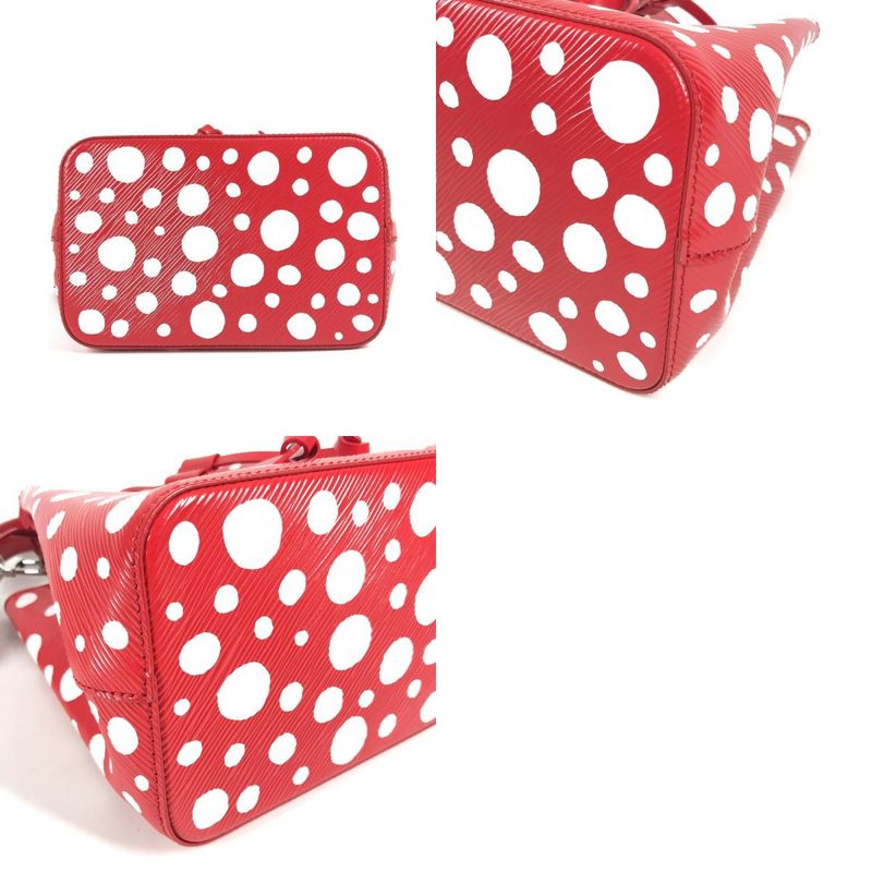 Louis Vuitton Shoulder Bag Neonoe Monogram Empreinte Leather Red