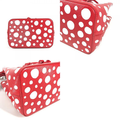 Louis Vuitton Shoulder Bag Neonoe Monogram Empreinte Leather Red