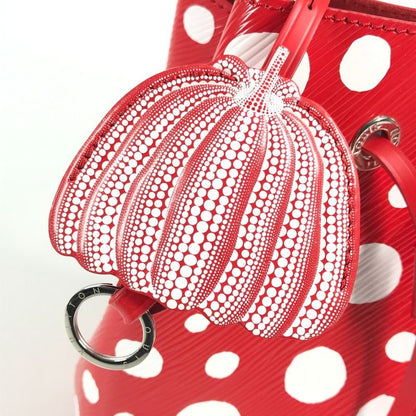 Louis Vuitton Shoulder Bag Neonoe Monogram Empreinte Leather Red