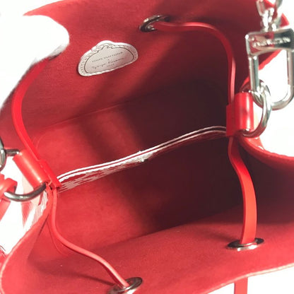 Louis Vuitton Shoulder Bag Neonoe Monogram Empreinte Leather Red