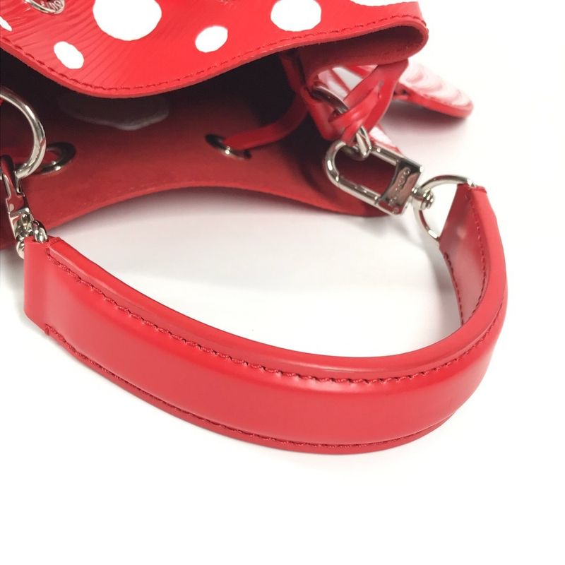 Louis Vuitton Shoulder Bag Neonoe Monogram Empreinte Leather Red