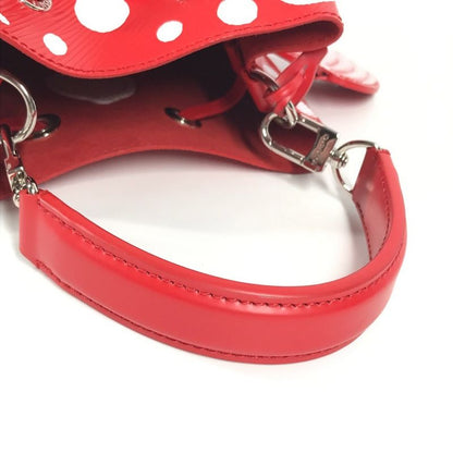 Louis Vuitton Shoulder Bag Neonoe Monogram Empreinte Leather Red