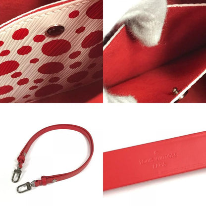 Louis Vuitton Shoulder Bag Neonoe Monogram Empreinte Leather Red