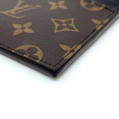 Louis Vuitton Long Wallet Slim Purse M80348 Monogram Macassar Canvas Brown
