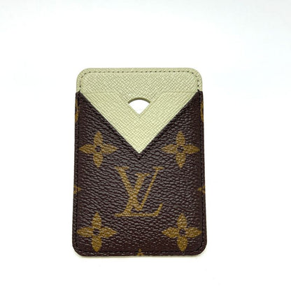 Louis Vuitton Card Case Porte Cult Magnet Monogram M25659 Monogram Canvas Anier
