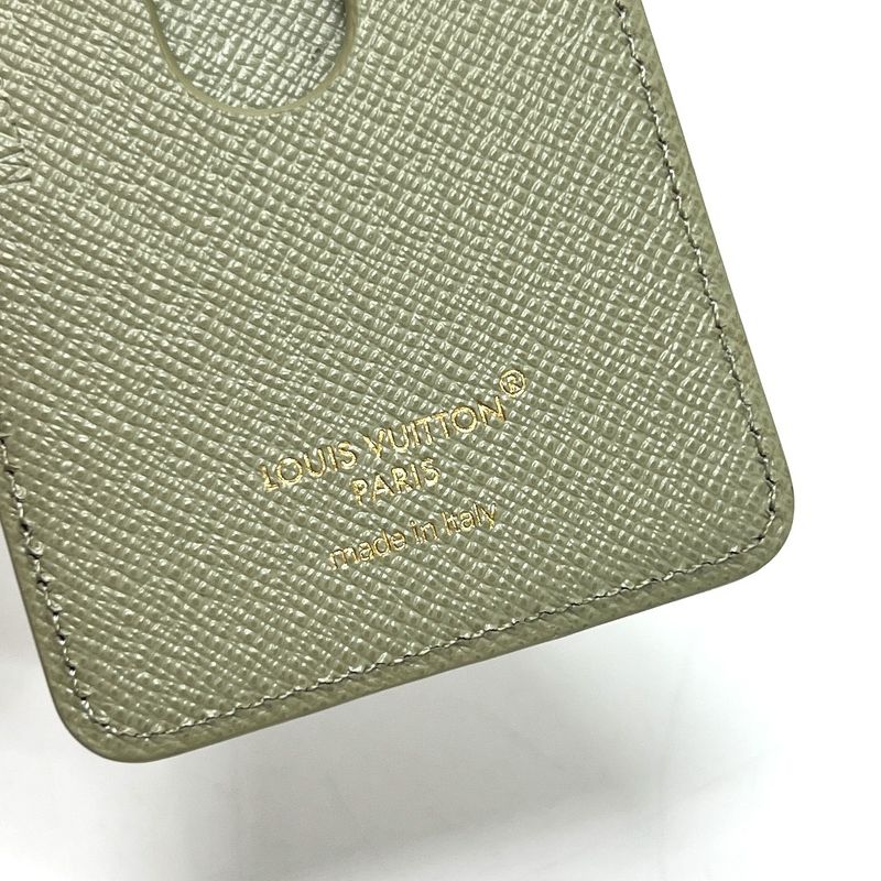 Louis Vuitton Card Case Porte Cult Magnet Monogram M25659 Monogram Canvas Anier
