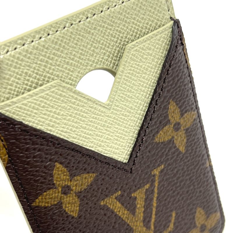 Louis Vuitton Card Case Porte Cult Magnet Monogram M25659 Monogram Canvas Anier
