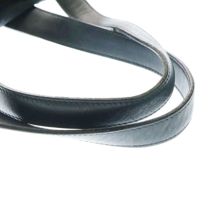 Chanel New Travel Line Coco Mark Handbag Mini Tote Bag Black Nylon