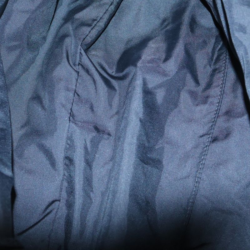 Chanel New Travel Line Coco Mark Handbag Mini Tote Bag Black Nylon